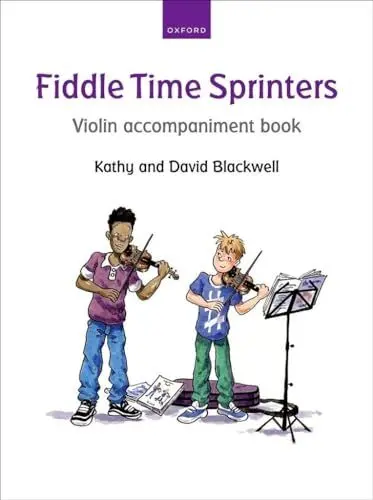 Produktbild: Fiddle Time Sprinters Violin Accompaniment Book