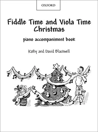 Produktbild: Fiddle Time and Viola Time Christmas: Piano Book