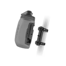 Produktbild: Fidlock Bottle 450 u. Uni Base Magnetischer Fahrrad Flaschenhalter Fahrrad Trinkflasche Fahrrad mit Halterung Getränkehalter Fahrrad Getränkehalter Trinkflaschenhalter Fahrrad Trinkflaschenhalterung