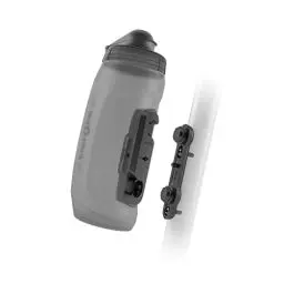 Produktbild: Fidlock Bottle 590 u. Bike Base Magnetischer Fahrrad Flaschenhalter Fahrrad Trinkflasche Fahrrad mit Halterung Getränkehalter Fahrrad Getränkehalter Trinkflaschenhalter Fahrrad Trinkflaschenhalterung