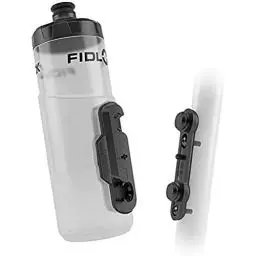 Produktbild: Fidlock Bottle 600 u. Bike Base Magnetischer Fahrrad Flaschenhalter Fahrrad Trinkflasche Fahrrad mit Halterung Getränkehalter Fahrrad Getränkehalter Trinkflaschenhalter Fahrrad Trinkflaschenhalterung