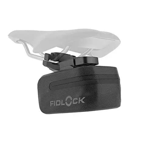 Produktbild: Fidlock Unisex – Erwachsene Push Saddle Bag 400 Fahrradtasche, Schwarz, 400ml