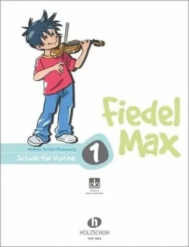 Produktbild: Fiedel Max - Schule für Violine, Band 1 inklusive Audio-Download
