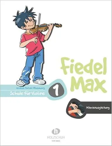 Produktbild: Fiedel-Max 1 Violine - Klavierbegleitung: Klavierbegleitung zur Schule