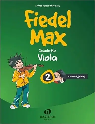 Produktbild: Fiedel-Max 2 Viola - Klavierbegleitung