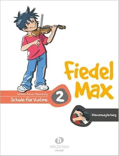 Produktbild: Fiedel-Max 2 Violine - Klavierbegleitung: Klavierbegleitung zur Schule