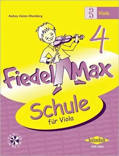 Produktbild: Fiedel-Max 4 Viola: für Viola