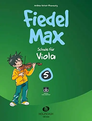 Produktbild: Fiedel-Max 5 Viola: Schule für Viola