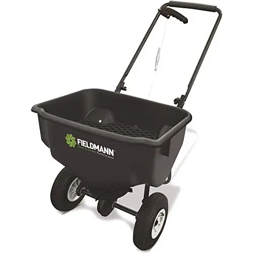 Produktbild: Fieldmann Gartenstreuer, 50 kg, Tragkraft