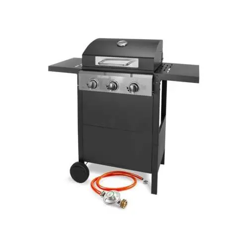 Produktbild: Fieldmann Gasgrill mit 3 Brennern