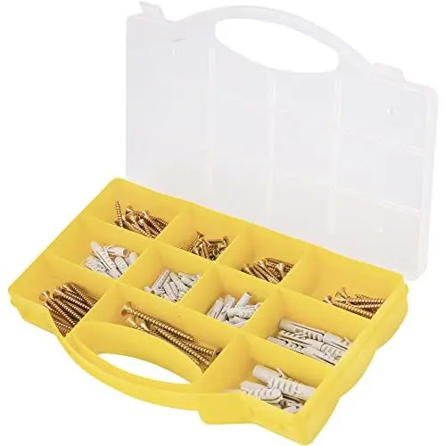Produktbild: Fieldmann Set mit Ankerschrauben und Spanplatten, 206 Stück