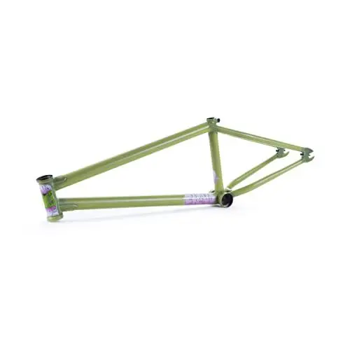 Produktbild: Fiend BMX Unisex – Erwachsene Morrow V4 Frame Green Crack 20.75