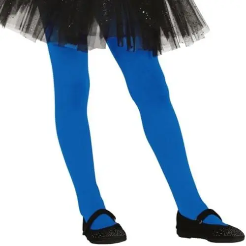 Produktbild: FIESTAS GUIRCA Kinder-Strumpfhose Karneval-Kostümzubehör blau - Blau