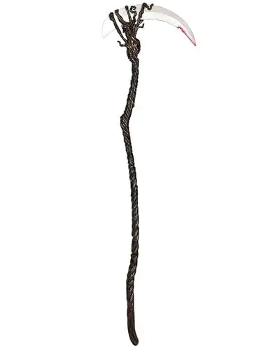 Produktbild: FIESTAS GUIRCA Sense in Holzoptik Kostümzubehör 150 cm - Braun