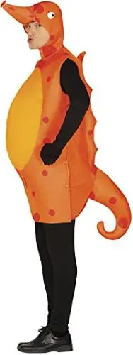 Produktbild: Fiestas Guirca Seepferdchen Kostüm, Orange, Einheitsgröße, 84345