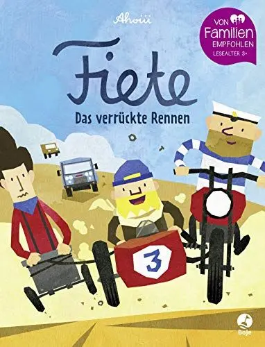 Produktbild: Fiete - Das verrückte Rennen: Band 3 (Fiete-Bilderbuch, Band 3)