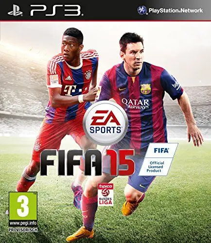 Produktbild: FIFA 15 - Standard Edition (AT-Pegi) - (PlayStation 3)
