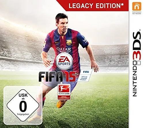 Produktbild: FIFA 15 - Standard Edition - (Nintendo 3DS)