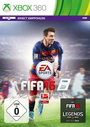 Produktbild: FIFA 16 - (Xbox 360)