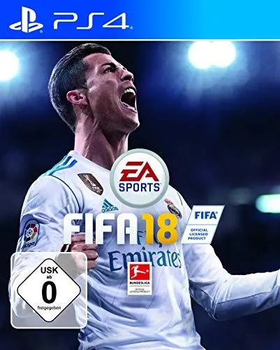 Produktbild: FIFA 18 - Standard Edition - (PlayStation 4)