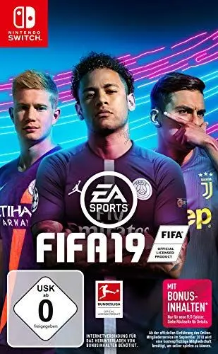Produktbild: FIFA 19 - Standard Edition - (Nintendo Switch) (Cover-Bild kann abweichen)