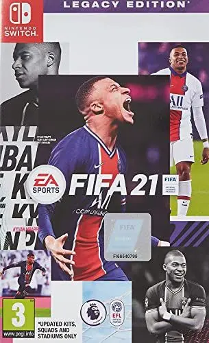 Produktbild: FIFA 21 (Nintendo Switch)