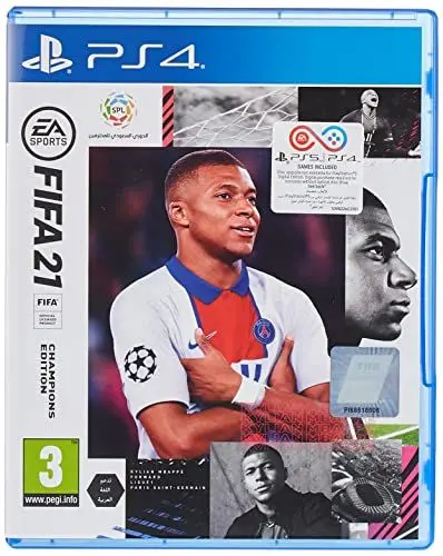 Produktbild: FIFA 21 - Champions Edition PS4 (
