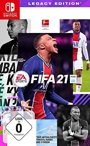 Produktbild: FIFA 21 - (Nintendo Switch)