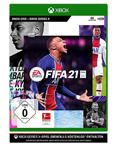 Produktbild: FIFA 21 - (inkl. kostenlosem Upgrade auf Xbox Series X) - (Xbox One)
