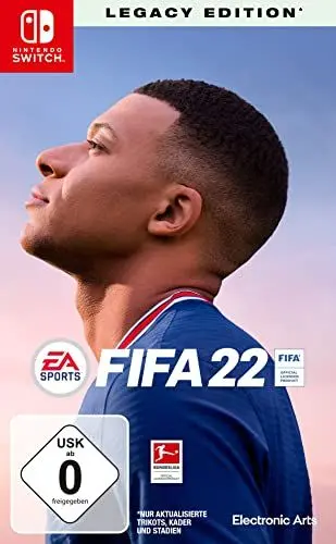 Produktbild: FIFA 22 Legacy Edition - (Nintendo Switch)