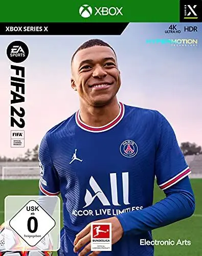 Produktbild: FIFA 22 (Xbox Series X)