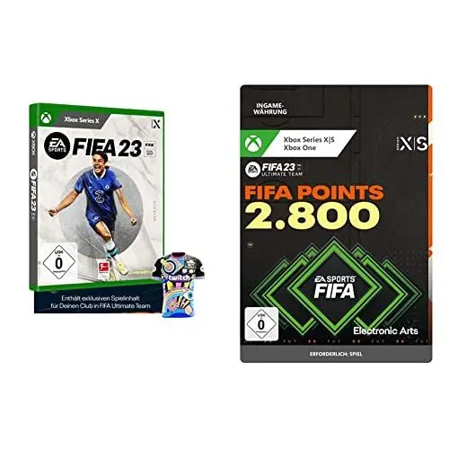 Produktbild: FIFA 23 SAM KERR EDITION XBOX SX | Deutsch + FIFA 23 : 2800 FIFA Points - Xbox One/Series X-S - Download Code