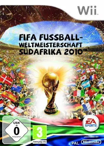 Produktbild: FIFA Fussball Weltmeisterschaft 2010 Südafrika