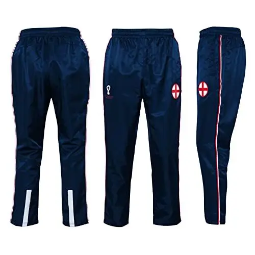 Produktbild: FIFA Herren Offizielle World Cup 2022 Trainingshose Fußball – England, Navy, S
