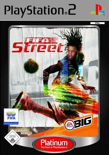 Produktbild: FIFA Street (Platinum)
