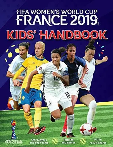 Produktbild: FIFA Women's World Cup France 2019™ Kids' Handbook: Star players and top teams, puzzles and games, fill-in results charts