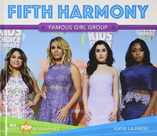 Produktbild: Fifth Harmony: Famous Girl Group (Big Buddy Pop Biographies)