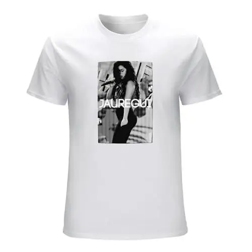 Produktbild: Fifth Harmony Music Lauren Jauregui Mens Unisex T-shirt Graphic Print Top White Tee L
