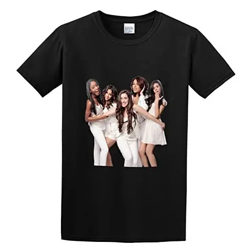 Produktbild: Fifth Harmony Tour Dates O-Neck 100% Cotton Short Sleeve Unisex T-Shirt XXL