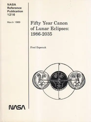 Produktbild: Fifty Years of Canon of Lunar Eclipses 1986-2035