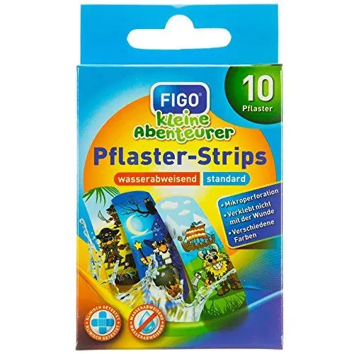 Produktbild: Figo Kinder-Pflaster 