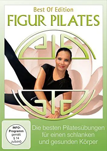 Produktbild: Figur Pilates - Die besten Pilatesübungen für einen schlanken und gesunden Körper