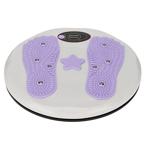 Produktbild: Figure Trimmer Core Ab Twister Board für Übungen, Tragbare Elektronische Taillenscheibe, Fußmassage, Zählen von Ab-Übungsbrett für Fitness, Gewichtsverlust, Bodybuilding