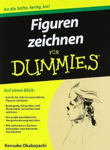 Produktbild: Figuren zeichnen für Dummies
