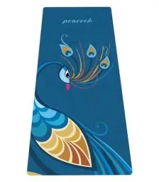 Produktbild: Fiita Yogamatte Rutschfest mit Tragegurt, 8mm Dicke Yoga Matte, Pro Sportmatte Fitnessmatte Rutschfest, TPE Gymnastikmatte für Zuhause und Draußen, Trainingsmatte für Yoga Pilates Workout (183