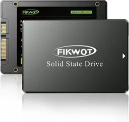 Produktbild: Fikwot FS810 2,5 Zoll Internes Solid State Drive - SATA III 6Gb/s, 3D NAND TLC Interne SSD, Bis zu 550MB/s, Kompatibel mit Laptop & PC Desktop (250GB)