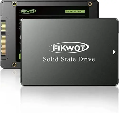 Produktbild: Fikwot FS810 256GB 2,5 Zoll Internes Solid State Drive - SATA III 6Gb/s, 3D NAND TLC Interne SSD, Bis zu 550MB/s, Kompatibel mit Laptop & PC Desktop