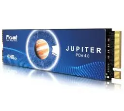 Produktbild: Fikwot M.2 SSD, 4TB NVMe SSD M.2, PCIe Gen4, Bis zu 7300MB/s Lesen, Interne SSD für PS5 Gaming und Laptop(FX991 QLC)