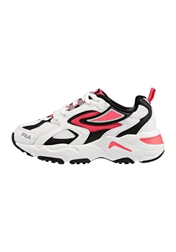 Produktbild: FILA CR-CW02 RAY Tracer Teens Laufschuh, White-Coral Paradise, 36 EU