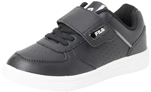 Produktbild: FILA C. Court Velcro Kids Sneaker, Black, 32 EU